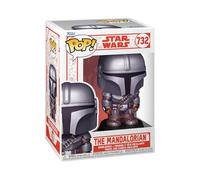 Funko Pop! Star Wars: Holiday - the Mandalorian - Collectable Vinyl Figure - Gift Idea - Official Merchandise - Toys for Kids & Adults - Movies Fans - Model Figure for Collectors and Display