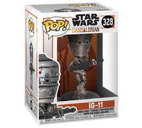 Funko Pop! Vinyl: Star Wars: IG-11 - Star Wars: the Mandalorian - Collectable Vinyl Figure - Gift Idea - Official Merchandise - Toys for Kids & Adults - TV Fans - Model Figure for Collectors