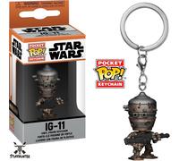 Funko 53048 POP Keychain The Mandalorian - IG-11