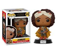 Funko POP! Star Wars: Rise Of Skywalker - Boston - Jannah - Star Wars Episode 9 - Collectable Vinyl Figure - Gift Idea - Official Merchandise - Toys for Kids & Adults - Movies Fans