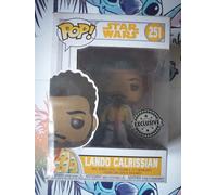 Funko Pop Star Wars: - LANDO CALRISSIAN No251 - EXCLUSIVE