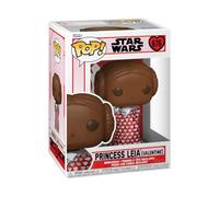 Funko Pop! Star Wars #675 Princess Leia (Valentine Chocolate)