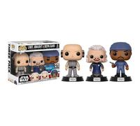 Funko Pop Star Wars Lobot, Ugnaught & Bespin Guard 3 Pack Vinyl Figure