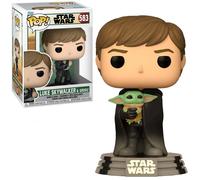 Funko The Mandalorian Star Wars Luke With Child Exclusive Figure Multicolor Kids