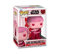FUNKO POP: STAR WARS - LUKE W/GROGU VALENTINE