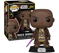 POP! Star Wars #834 Mace Windu (Retro)