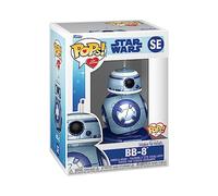 Funko POP! Star Wars: Make a Wish 2022 - BB-8 - (Metallic) - Collectable Vinyl Figure - Gift Idea - Official Merchandise - Toys for Kids & Adults - Movies Fans - Model Figure for Collectors