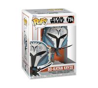 Funko POP! Star Wars: Mandalorian - Bo-Katan with Darksaber and Jet Pack | Official Sci-Fi Merch - Collectable Vinyl Figurine for Shelf Display - Birthday Gift Idea for Fans and Collectors