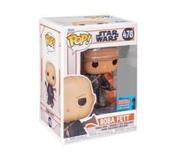 Funko Pop Star Wars: Mandalorian - Boba Fett on Tattooine - (no Armor or Helmet