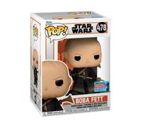 Funko Pop! Star Wars: Mandalorian - Boba Fett on Tattooine - (no Armor or Helmet) - Collectable Vinyl Figure - Gift Idea - Official Merchandise - Toys for Kids & Adults - Movies Fans