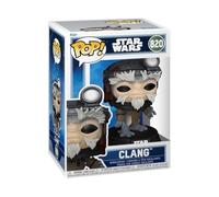Funko POP! Star Wars: Mandalorian & Grogu - Clang | Official Merch - Collectable Vinyl Figurine for Shelf Display - Birthday Gift Idea for Fans and Collectors