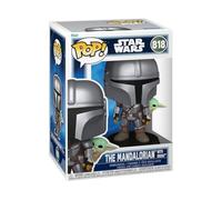 Funko POP! Star Wars: Mandalorian & Grogu - Mandalorian with Grogu