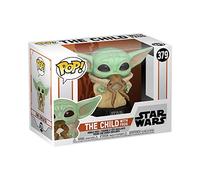 Funko POP! Star Wars: Mandalorian-Grogu (the Child, Baby Yoda) With Frog the Mandalorian - Collectable Vinyl Figure - Gift Idea - Official Merchandise - Toys for Kids & Adults - TV Fans