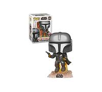 Funko Pop! Star Wars: Mandalorian-Mando Flying With Blaster - Star Wars: the Mandalorian - Collectable Vinyl Figure - Gift Idea - Official Merchandise - Toys for Kids & Adults - TV Fans