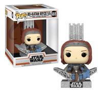 Funko Pop Star Wars Mandalorian Throne Figurine