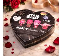 Pop! Pocket Pop: The Mandalorian Val Box 4Pc One Colour