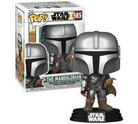 Funko POP! Star Wars: BoBF - the Mandalorian - Mando With Pouch - Star Wars: the Book Of Boba Fett - Collectable Vinyl Figure - Gift Idea - Official Merchandise - Toys for Kids & Adults - TV Fans