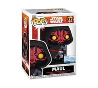 Funko Pop! Star Wars: Maul Shadow Lord - Maul (with Robe Special Edition) #831