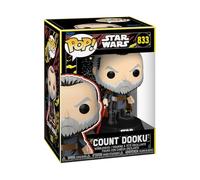 Funko POP! Star Wars: May The Force - Count Dooku - Retro - Collectable Vinyl Figure - Gift Idea - Official Merchandise - Toys For Kids & Adults - Model Figure for Collectors and Display