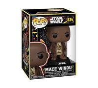 Funko POP! Star Wars: May the Force - Mace Windu - Retro - Collectable Vinyl Figure - Gift Idea - Official Merchandise - Toys For Kids & Adults - Model Figure for Collectors and Display