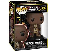 FUNKO: POP STAR WARS MAY THE FOURTH S2 MACE WINDU RETRO