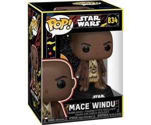 FUNKO: POP STAR WARS MAY THE FOURTH S2 MACE WINDU RETRO