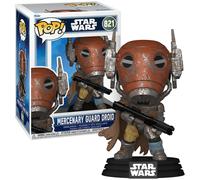 Funko POP Star Wars Mercenary Guard Droid Figure 821 Mandalorian Collectable