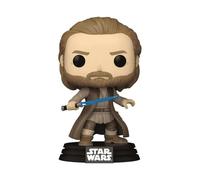 Funko POP! Vinyl: Obi-Wan Kenobi Battle Pose - Jasper - Star Wars - Collectable Vinyl Figure - Gift Idea - Official Merchandise - Toys for Kids & Adults - TV Fans - Model Figure for Collectors