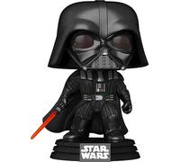 Funko Pop Star Wars: Obi Wan Kenobi Darth Vader Fighting Pose Exc, Collectible Action Vinyl Figure 64901, Multi Color