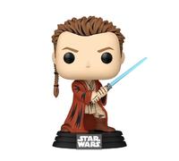 Funko Pop! Star Wars Obi-Wan Kenobi Retro Vinyl Bobblehead Figure, 4.05 inches, The Phantom Menace 25th Anniversary