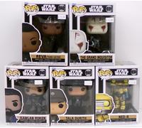 Funko Pop Star Wars Obi-Wan Kenobi Show lot of 5 Reva Grand Inquisitor NED-B