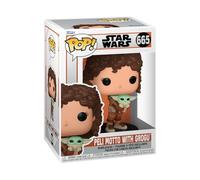Funko POP! Star Wars Peli Motto with Grogu The Mandalorian #665 Vinyl Figure One Size