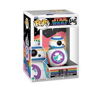 Funko POP! Star Wars: Pride 2023- BB-8 - Collectable Vinyl Figure - Gift Idea - Official Merchandise - Toys for Kids & Adults - Movies Fans - Model Figure for Collectors and Display