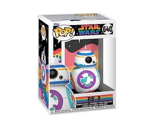 Funko POP! Star Wars: Pride 2023- BB-8 - Collectable Vinyl Figure - Gift Idea - Official Merchandise - Toys for Kids & Adults - Movies Fans - Model Figure for Collectors and Display