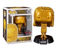 Star Wars Princess Leia Gold Metallic US Exclusive Funko Pop Vinyl Figure