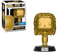 Star Wars Princess Leia Gold Metallic US Exclusive Funko Pop Vinyl Figure