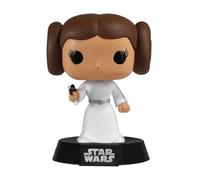 Funko POP! Star Wars : Princess Leia Organa - Collectable Vinyl Figure - Gift Idea - Official Merchandise - Toys for Kids & Adults - Movies Fans - Model Figure for Collectors and Display