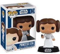 Funko POP! Star Wars : Princess Leia Organa - Collectable Vinyl Figure - Gift Idea - Official Merchandise - Toys for Kids & Adults - Movies Fans - Model Figure for Collectors and Display