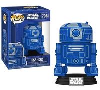 POP! Star Wars #798 R2-D2 (Blueprint Deco)
