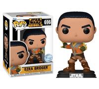 Funko Pop Star Wars Rebels Ezra Bridger Exclusive 696