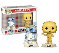 Funko Pop! Star Wars: Retro Reimagined Series - R2-D2 & C-3PO 2-Pack (Target Exclusive)