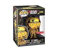 Funko Pop! Star Wars: Retro Series - C-3PO - Collectable Vinyl Figure - Gift Idea - Official Merchandise - Toys for Kids & Adults - Comic Books Fans - Model Figure for Collectors and Display