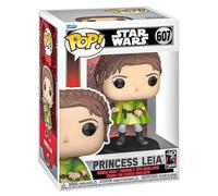 Star Wars - Return Of The Jedi 40th: Leia (BH) - Bobble-Head - Funko Pop Onesize