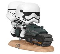 Funko Pop Star Wars Rise Of Skywalker Burges Bike First Order Tread Speeder New