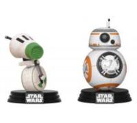 NA - Funko Pop Star Wars Rise of Skywalker - D-0 and BB8 - New Non- - O245z