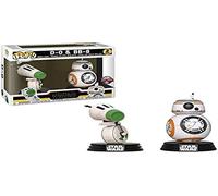 Funko - Pop Star Wars Rise of Skywalker - D-0 and BB8 - Non-book it - M245z