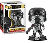 STAR WARS KNIGHT OF REN BLASTER RIFLE 3.75" POP VINYL FIGURE RISE OF SKYWALKER