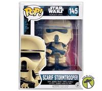 Funko Pop Star Wars Rogue One 145 Scarif Stormtrooper Vinyl Bobble-Head Figure