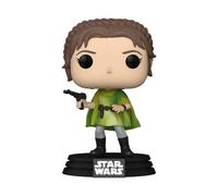 Star Wars - Return Of The Jedi 40th: Leia (BH) - Bobble-Head - Funko Pop - multicolored - Onesize - 100% PVC Onesize