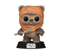 Funko POP! Star Wars: RotJ 40th - Wicket - Collectable Vinyl Figure - Gift Idea - Official Merchandise - Toys for Kids & Adults - Movies Fans - Model Figure for Collectors and Display